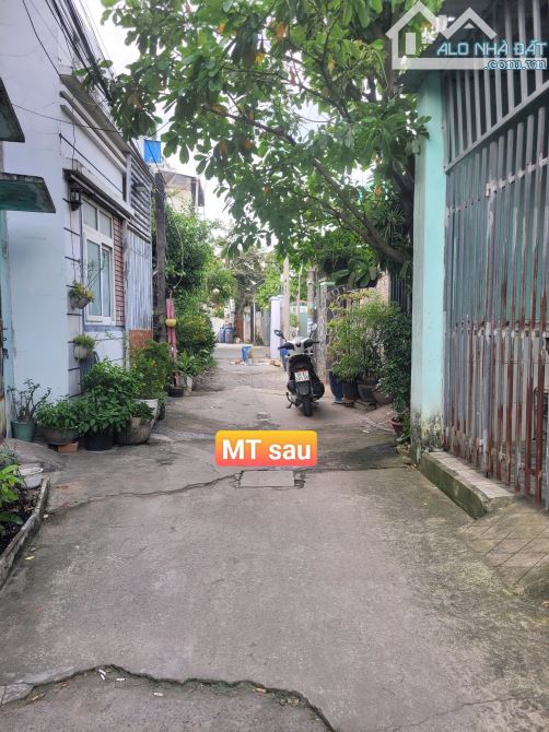 đất 84,5m2 3ty650 TL 2MT trước sau tặng nhà cấp 4 ngay làng đại học p.Đông Hòa - 5