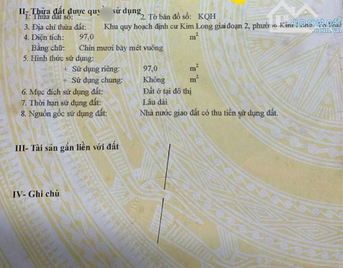 🧧🪭LÔ ĐẤT ĐẸP – GIÁ MỀM – KQH KIM LONG GIAI ĐOẠN 2 📍 - 6
