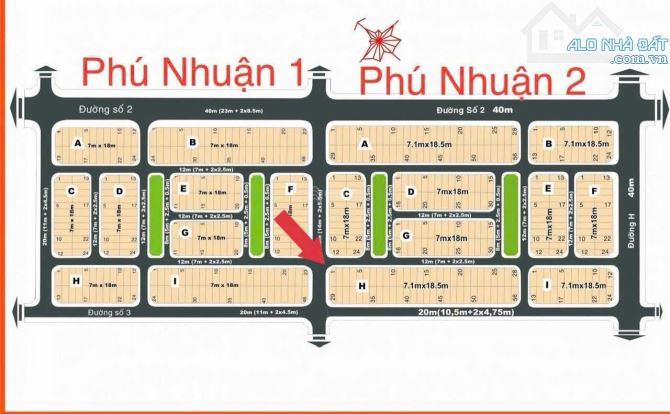 Bán đất TM. Lợi kdc Phú Nhuận 2 mặt đường Lâm Quang Ky Quận 2 cũ (138m2) 262 tr/m2 - 6