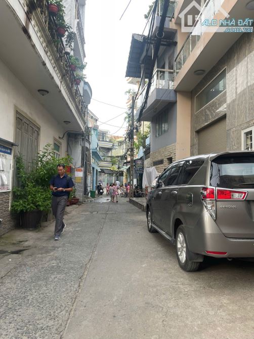 7 TỶ NHÀ 82m2 (5.1❌16) - 3 TẦNG HXH TRƯỜNG CHINH, KHU BÀU CÁT - 6