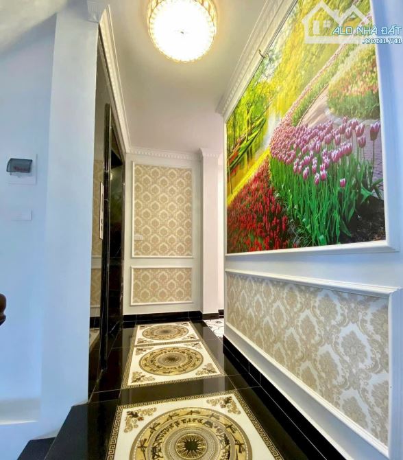 Giá tốt, Bán nhà Phúc Lợi 6 tầng thang máy, Gara Oto, Dt 75m2 mt 6m hậu 6m - 6