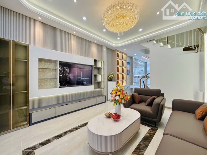 HẺM XE HƠI - NHÀ SMART HOME - XE HƠI NGỦ TRONG NHÀ  -  2 MẶT TIỀN - FULL NỘI THẤT - GÒ - 6