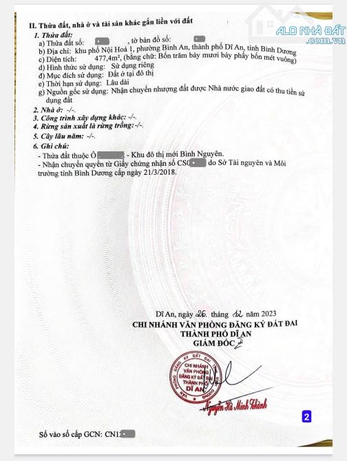Đất 44 triệu/m2 🔥👉 Đất Xây Biệt Thự gần Làng Đại học Quốc gia Tp.HCM__KDC Bình Nguyên - 6