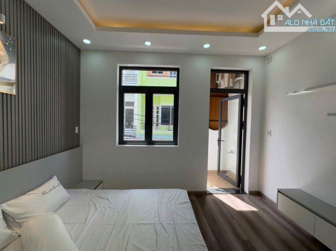 Nhà Mới Đẹp (ĐS1) Thống Nhất P16 Gò Vấp, HXH, 3 Tầng, 4 x 11, Sát Mặt Tiền, Giá 6 Tỷ Hơn - 6