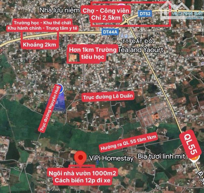SANG LẠI KHU NHÀ VƯỜN 1000M2 GẦN BIỂN – XÃ ĐẤT ĐỎ, TP.HCM - 7