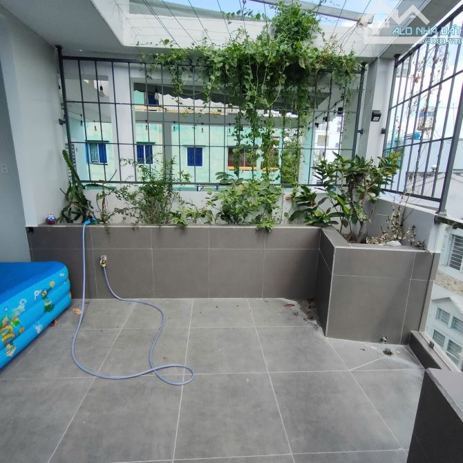 Nhà đẹp 4 Tầng, 49M2, Hàn Hải Nguyên Quận 11, Hẻm 4M thông, Nhỉnh 5 tỷ - 7
