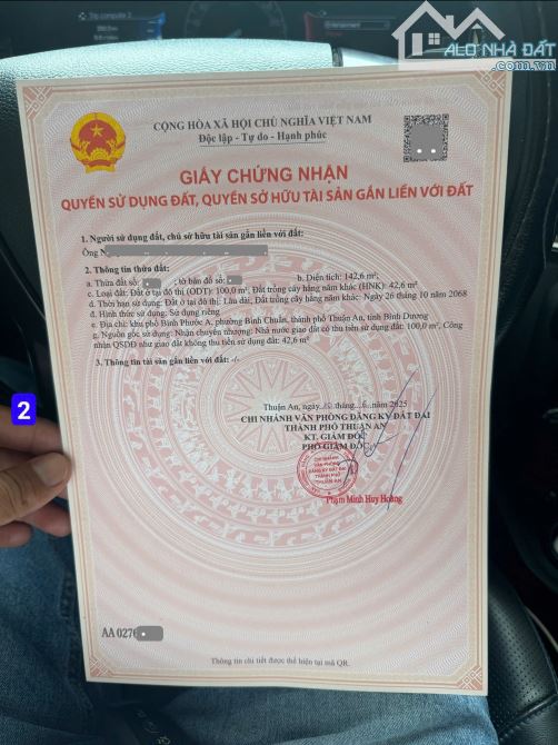 3Tỷ200__142,6m2 (10x15m) 🔥👉 Đất mới tách, gần Ngã Tư Bình Chuẩn__Mặt tiền Bình Chuẩn 73 - 7