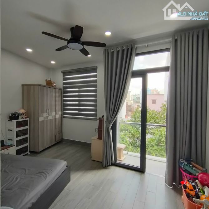 Nhà đẹp 4 Tầng, 49M2, Hàn Hải Nguyên Quận 11, Hẻm 4M thông, Nhỉnh 5 tỷ - 8