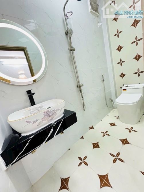 BÁN NHÀ XE HƠI ĐỔ CỬA , 2 TẦNG , FULL NỘI THẤT THỊ TRẤN NB CHỈ 3Tỷ Hơn - 8