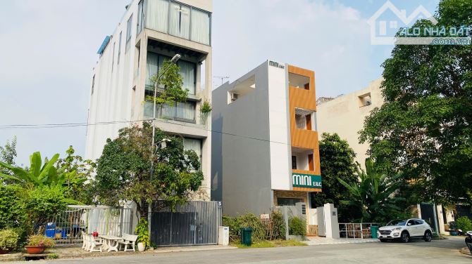 Bán đất dự án Thế Kỷ 21 đường Lê Hữu Kiều Quận 2 cũ View mặt Sông (110m2) 198 tr/m2 - 8