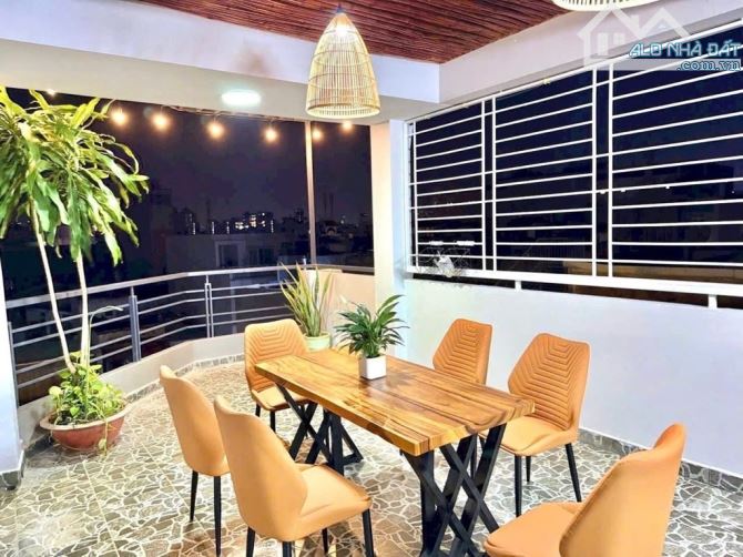 Bán nhà đẹp HXH Lê Quang Định, P5 Bình Thạnh, 5tầng BTCT, chỉ 7tỷ x - 8