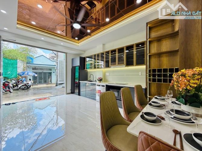 HẺM XE HƠI - NHÀ SMART HOME - XE HƠI NGỦ TRONG NHÀ  -  2 MẶT TIỀN - FULL NỘI THẤT - GÒ - 8