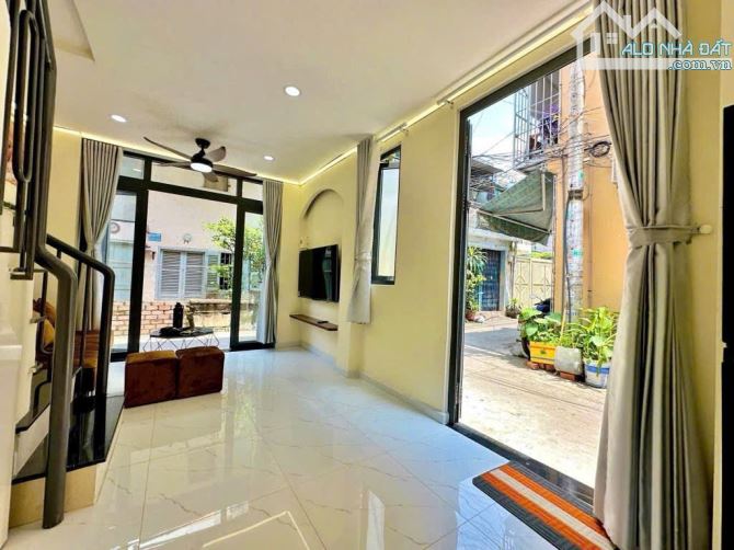 NHÀ LÔ GÓC 2 TẦNG – TRẦN VĂN ĐANG, Q3 – Ở NGAY, KINH DOANH TỐT, FULL NỘI THẤT CAO CẤ - 8