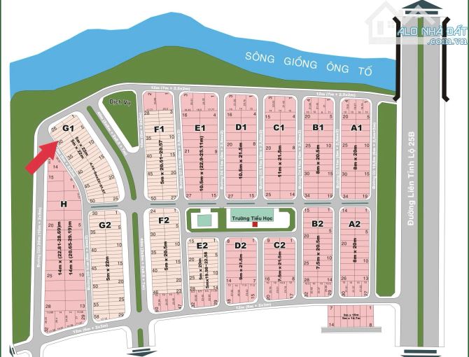 Bán đất dự án Thế Kỷ 21 đường Lê Hữu Kiều Quận 2 cũ View mặt Sông (110m2) 198 tr/m2 - 9