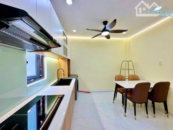 NHÀ LÔ GÓC 2 TẦNG – TRẦN VĂN ĐANG, Q3 – Ở NGAY, KINH DOANH TỐT, FULL NỘI THẤT CAO CẤ - 9