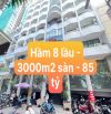 Bán tòa nhà 3000m2 giá 85 tỷ tọa lạc Lý thường kiệt trường đua Phú thọ