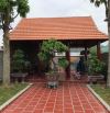 Bán biệt thự vườn giá 9,2 tỷ, 220 m2full thổ cư - mặt tiền đường 12m view Sông Bờ Kè Rộng