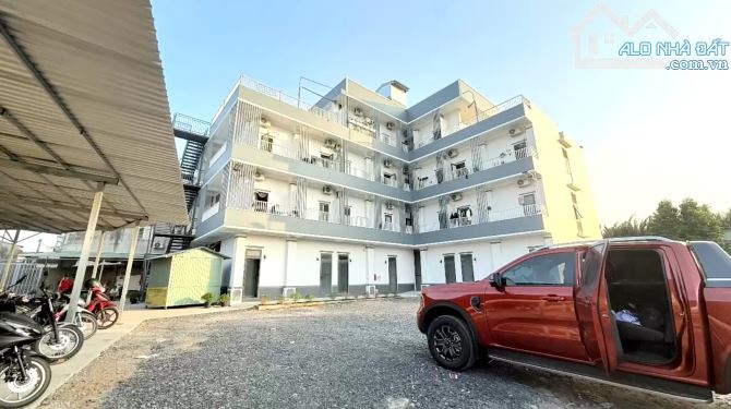 🏢 BÁN TÒA CĂN HỘ DỊCH VỤ 4 TẦNG – 80 PHÒNG – DÒNG TIỀN 250 TRIỆU/THÁNG – VÕ VĂN HÁT