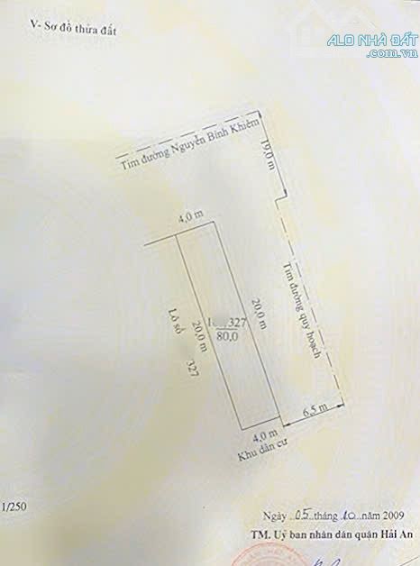 🔥Mặt đường Nguyễn Bỉnh Khiêm 80m2 Lô Góc Vị trí Siêu Đẹp