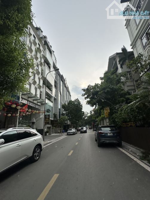 Bán tòa Building 10 tầng phố Trần Thái Tông Cầu Giấy, DT126m, mt7.2m, 106 tỷ - 3