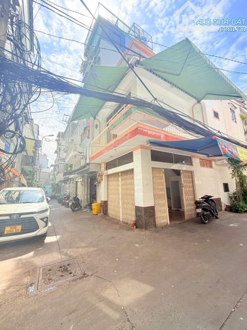 💥💥F. KHÁNH HỘI - KHU ĐƯỜNG SỐ TÂN VĨNH  - CĂN GÓC 2MT - NGANG 6m - XE HƠI ĐỖ CỬA - 5.5tỷ