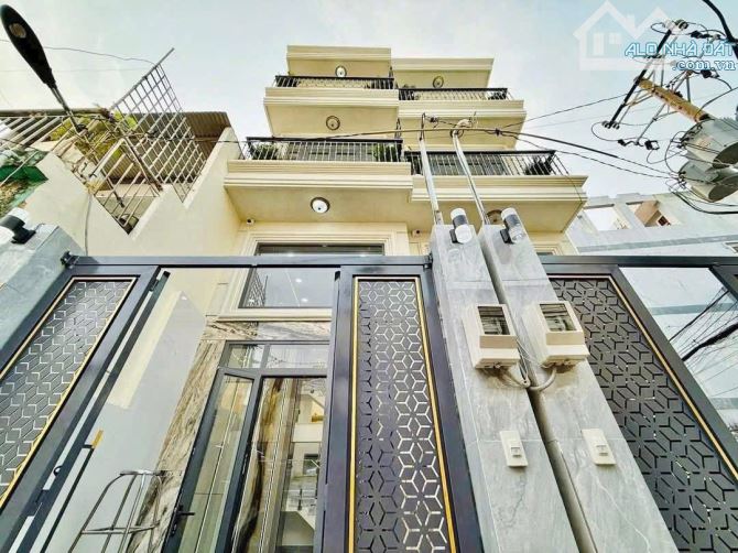Vincom Phan Văn Trị-nhà đường Tú Mỡ Giá 3tỷ695 Dt 63m2, Hẻm 5m,Bán Gấp!
