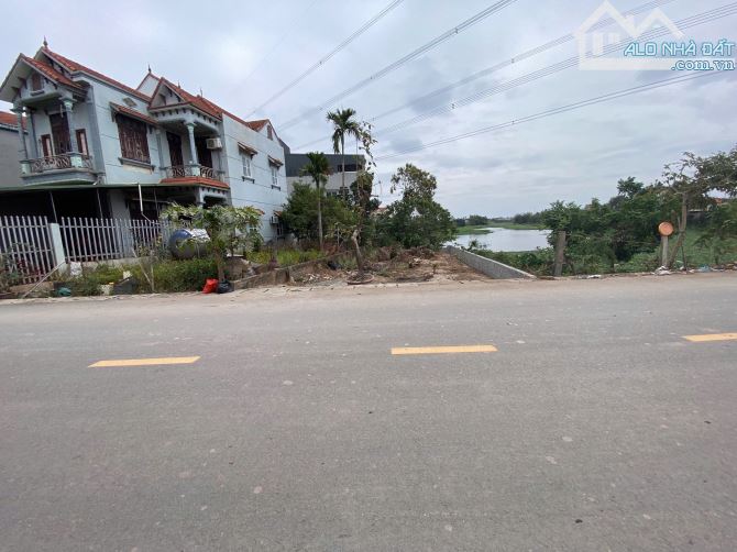 Cần bán 120m Phul thổ tại trục Chính Đông tảo view Sông