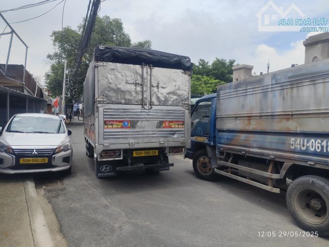 Bán nhà nguyễn thị búp hxh thông 100m2 chỉ hơn 4 tỷ