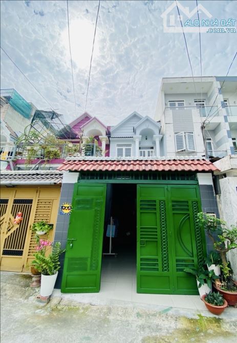 NHÀ ĐẸP – 1 TRỆT 1 LẦU – TL41 QUẬN 12 – CHỈ 5.1 TỶ