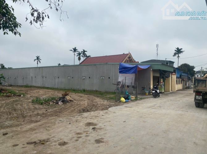 Bán đất Hoàng Lâu – 108m², đường 2 ô tô tránh, gần chợ, tiện ích đầy đủ