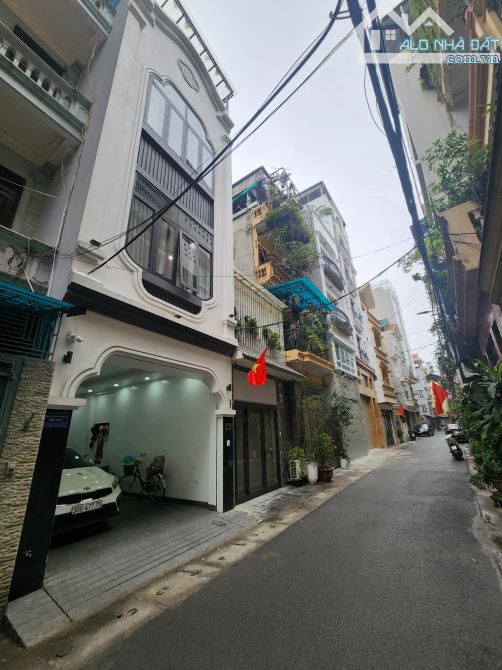 Bán nhà Phân Lô Tam Trinh, Lĩnh Nam, Hoàng Mai, 75m2 x 6 tầng, Kinh Doanh, Gía: 18,8 tỷ( c