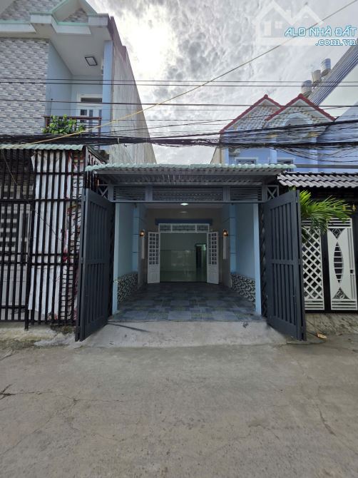 Bán nhà cấp 4 (4x20m), mặt tiền Bình Chuẩn 65 p. Bình Chuẩn gần Ngã Tư Miếu Ông Cù