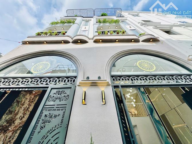 44m2, NHÀ BÁN 5 TẦNG, KHU PHÂN LÔ, BÙI QUANG LÀ, P12 GÒ VẤP, 6 tỷ hơn