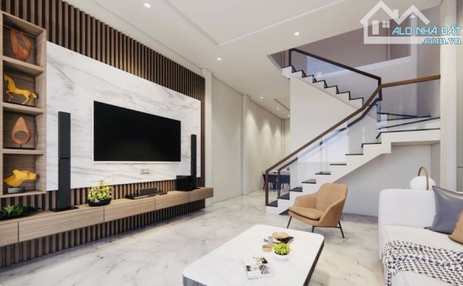 Nhà đẹp 5 tầng lô góc đường thông ô tô 7 chỗ chạy vòng quanh 46m zá rẻ