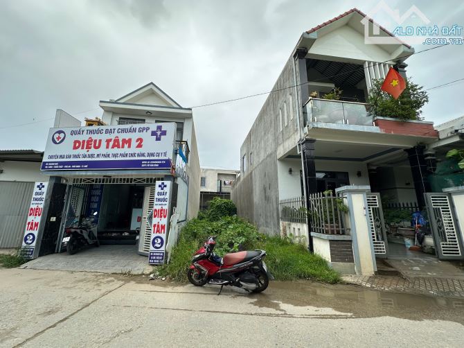 Bán đất 79,6m2 mặt tiền đường Triều Thuỷ, ngay KQH Triều Thuỷ, Trục chính nối về biển