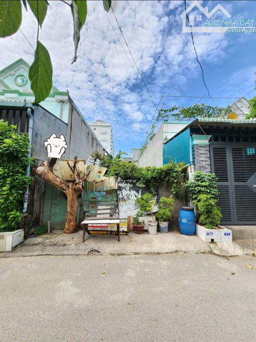 Bán đất 5x16.8m, hẻm An Phú 18 p. Bình Chuẩn