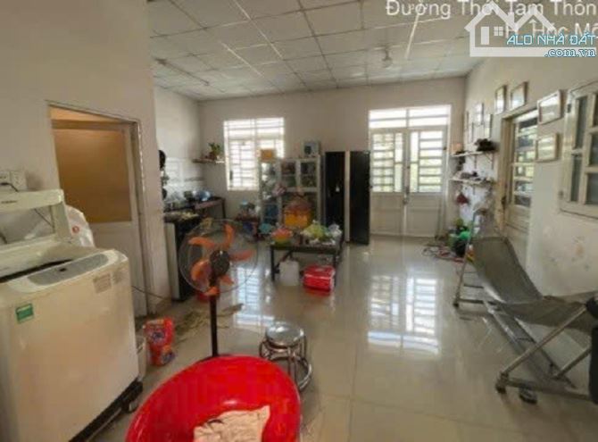Chỉ 34tr/m2, sở hữu nhà mặt tiền KD Thới Tam Thôn 9, Hóc Môn, 332m2, 2 tầng, ngang 10m