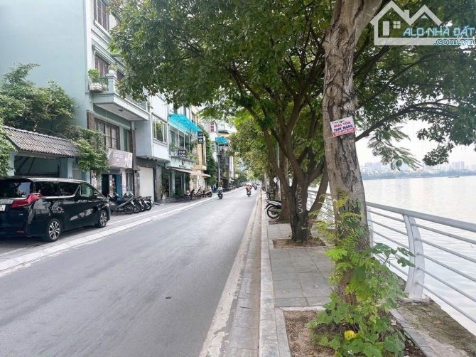 Nhà Nguyễn Đình Thi 55m - Lô Góc 3 Thoáng -Ô Tô  Đỗ Cửa Ngày Đêm, Giá 30 Tỷ