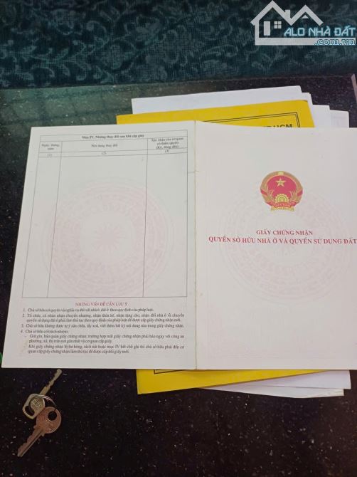 NGƯỜI THÂN KẸT TIỀN BÁN GẤP NHÀ CẤP 4 HẺM ĐƯỜNG SÔ 2 GÒ VẤP DT 57M2 GIÁ 5TỶ(TL) SHR CC