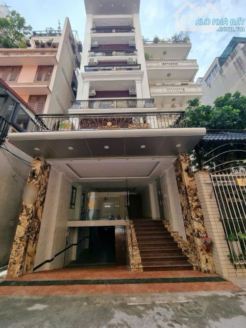 TÒA NHÀ APARTMENT LẠC LONG QUÂN - DT 135M2 x 9T - MT 5,8M - 51,5 TỶ - LÔ GÓC 3 MẶT
