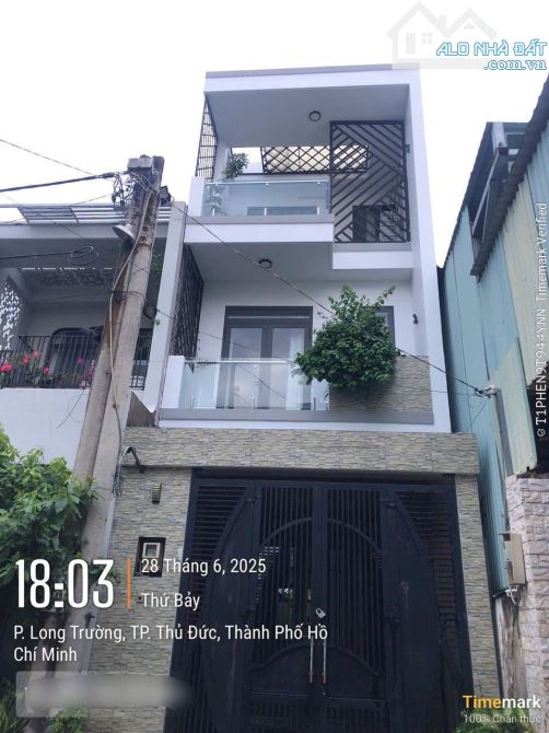 NHÀ NGUYỄN DUY TRINH - CHỢ LONG TRƯỜNG - 56M2 3 Tầng full nội thất - 5,xtỷ ‼️ ( QUÁ NGON)