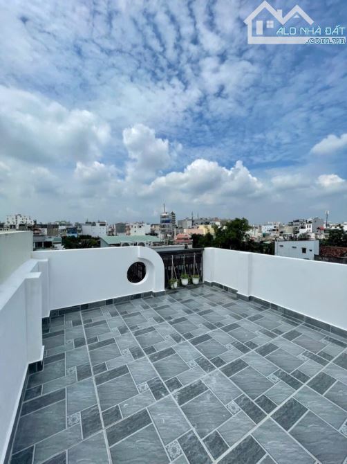 SIÊU PHẨM GẦN MẶT TIỀN XE TẢI – NHÀ 4 TẦNG – PHAN HUY ÍCH, GÒ VẤP