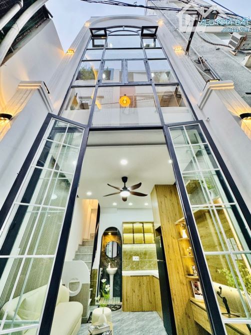 Bán Nhà Hẻm 3 Gác Phú Nhuận-3.2m x 6m -4Tầng-Giá 4,88 Tỷ