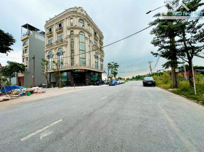 BÁN ĐẤT LÔ GÓC SIÊU ĐẸP – KHU X2 ĐỒNG NHÂN - HẢI BỐI, ĐÔNG ANH