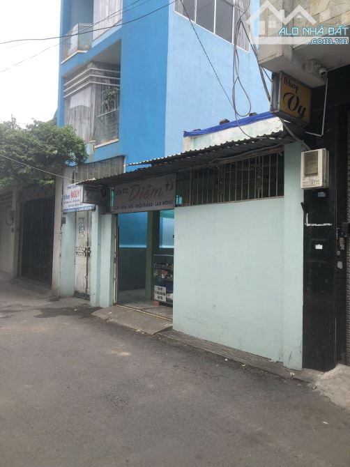 Nhà HXH 6m 117 Nguyễn Hữu Cảnh 136m2, 7x24m, cấp 4, 25 tỷ
