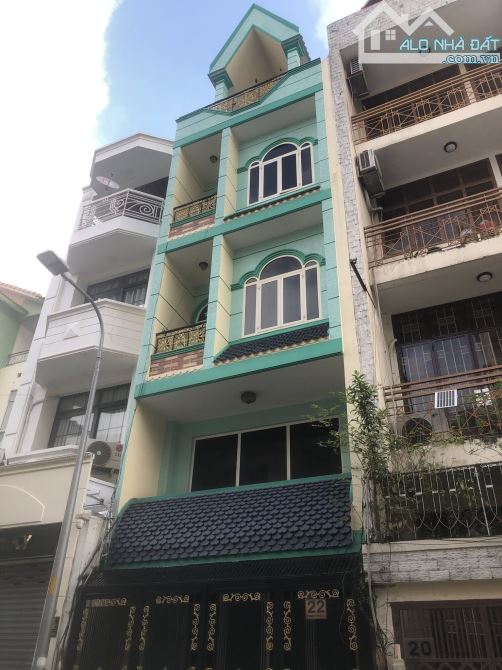 Bán nhà mặt tiền Đặng Dung 4X16m, 5 tầng, 25.5 tỷ