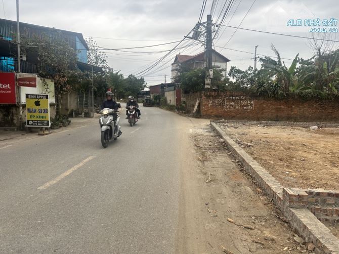 Bán Đất-Minh Trí(Sóc Sơn)-134M2 Full Thổ Cư-2, 7Tỷ-Trục Chính Hai Ô Tô Tránh