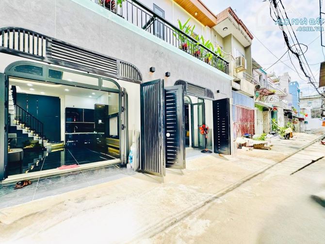 9.4❌8m, NHÀ BÁN 2 TẦNG, 4Pn, 1/ XE HƠI NGUYỄN VĂN KHỐI, P9 GÒ VẤP, NHỈNH 7 TỶ