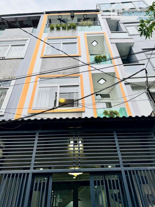 4.1❌11m, NHÀ BÁN 4 TẦNG, 1/ NGUYỄN VĂN KHỐI, P8 GÒ VẤP, NHỈNH 5 TỶ