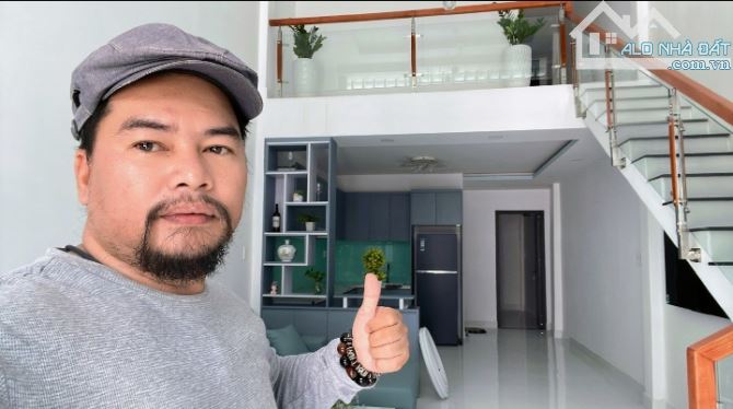 BIỆT THỰ LONG LANH VEIW XANH BÁT NGÁT! MT sát Tạ Quang Bửu Quận 8 Ngang 8x16m Nhỉnh 25 Tỷ